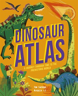 Cover image for Dinosaur Atlas