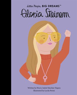 Imagen de portada para Gloria Steinem Imagen de portada para Gloria Steinem