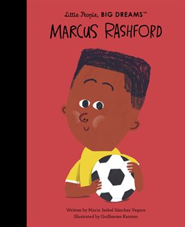 Cover image for Marcus Rashford