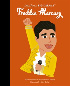 Cover image for Freddie Mercury