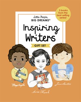 Cover image for Inspiring Writers