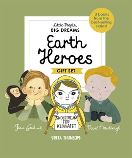Cover image for Little People, BIG DREAMS: Earth Heroes