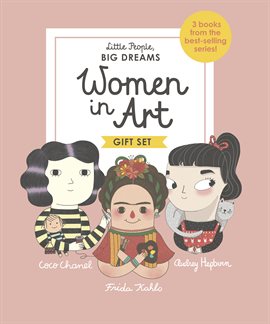 Cover image for Little People, BIG DREAMS: Women in Art