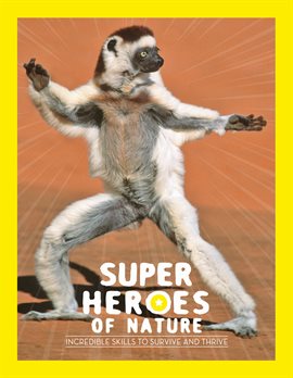 Cover image for Superheroes of Nature