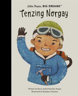 Cover image for Tenzing Norgay