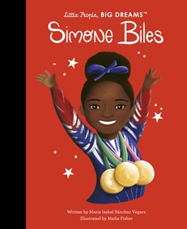 Cover image for Simone Biles