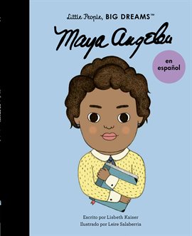 Cover image for Maya Angelou