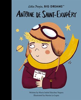 Cover image for Antoine de Saint-Exupéry