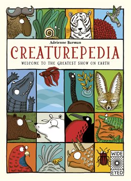 Cover image for Creaturepedia