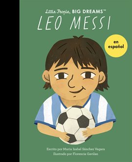 Cover image for Leo Messi