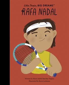 Cover image for Rafa Nadal