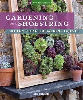 Cover image for Gardening on a Shoestring