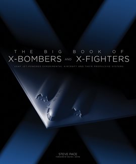 Cover image for The Big Book of X-Bombers & X-Fighters