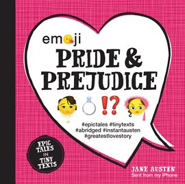 Cover image for Emoji Pride and Prejudice