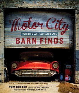 Cover image for Motor City Barn Finds