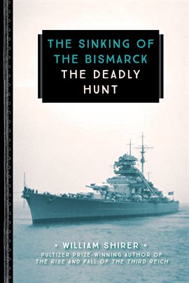 Cover image for The Sinking of the Bismarck