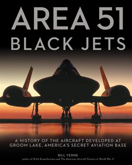 Cover image for Area 51 - Black Jets