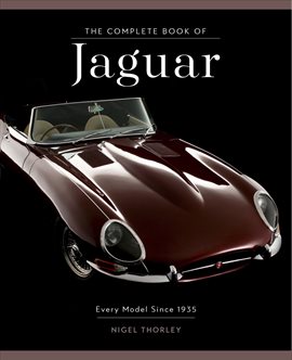Cover image for The Complete Book of Jaguar