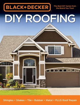 Cover image for Black & Decker DIY Roofing