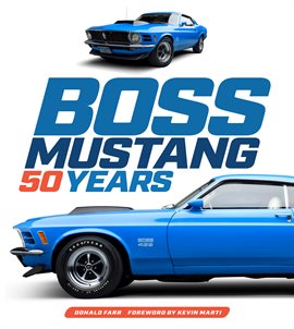 Imagen de portada para Boss Mustang