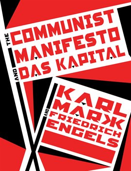 Cover image for The Communist Manifesto and Das Kapital
