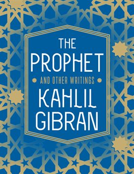 Cover image for The Prophet and Other Writings