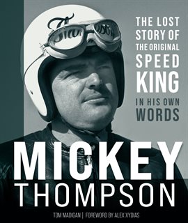 Cover image for Mickey Thompson