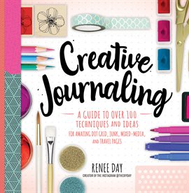 Cover image for Creative Journaling