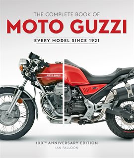 Imagen de portada para The Complete Book of Moto Guzzi