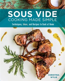 Cover image for Sous Vide Cooking Made Simple