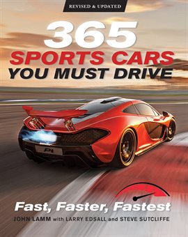 Imagen de portada para 365 Sports Cars You Must Drive