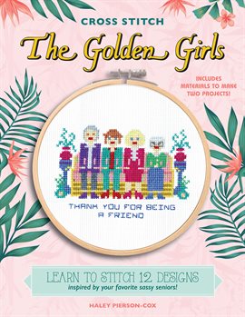 Cover image for Cross Stitch The Golden Girls