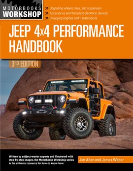 Cover image for Jeep 4x4 Performance Handbook