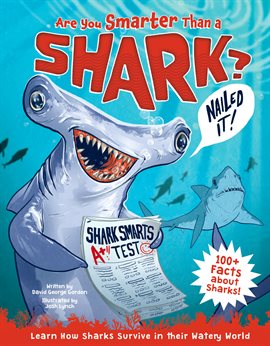 Cover image for Are You Smarter Than a Shark?