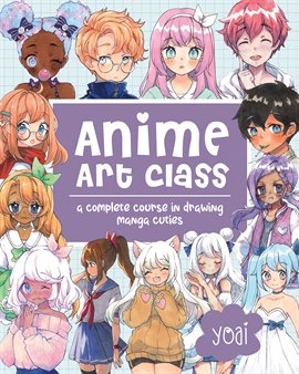 Cover image for Anime Art Class