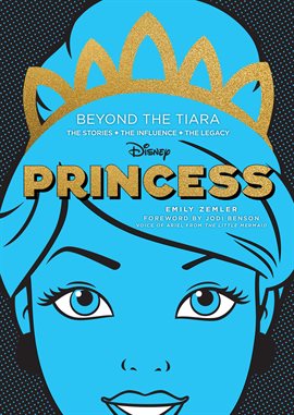Cover image for Disney Princess: Beyond the Tiara