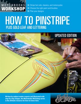 Cover image for How to Pinstripe, Expanded Edition