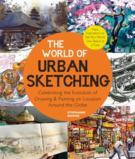 Book Jacket: The World of Urban Sketching