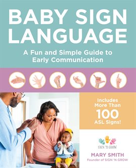 Cover image for Baby Sign Language