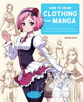 Imagen de portada para How to Draw Clothing for Manga