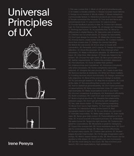 Imagen de portada para Universal Principles of UX