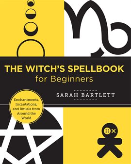 Cover image for The Witch's Spellbook for Beginners