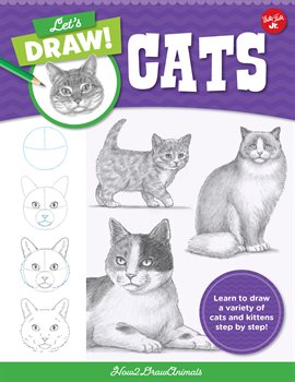 Cover image for Let's Draw Cats