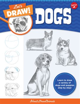 Cover image for Let's Draw Dogs