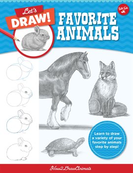 Cover image for Let's Draw Favorite Animals