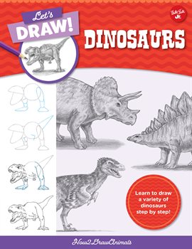 Cover image for Let's Draw Dinosaurs