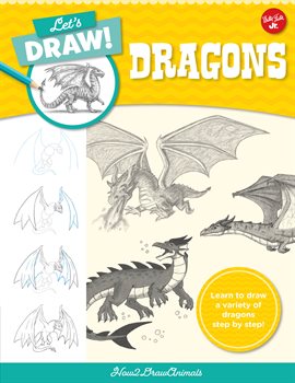 Cover image for Let's Draw Dragons