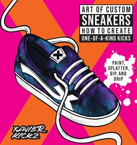 Cover image for Art of Custom Sneakers