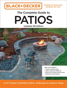 Cover image for Black and Decker Complete Guide to Patios
