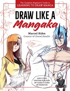 Imagen de portada para Draw Like a Mangaka